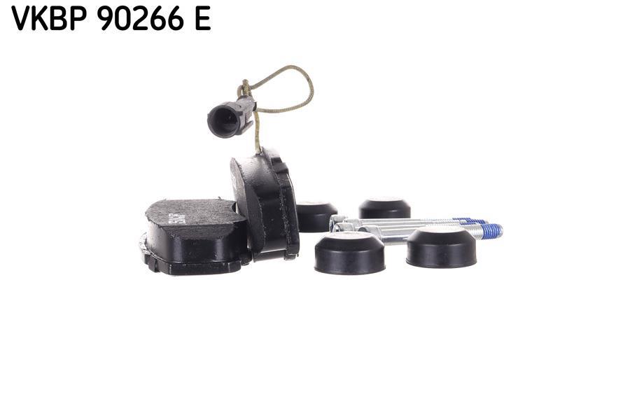 Jogo de 4 pastilhas de travão SKF ref. VKBP 90266 E